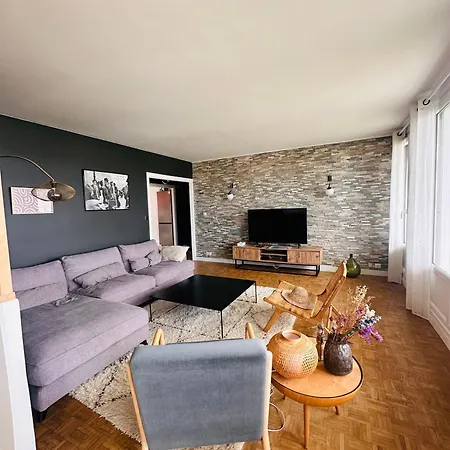 Orleans Proche Bord De Loire - Appartement 2 Chambres Avec Grand Balcon - Le Panoramique Orleanais Exterior photo