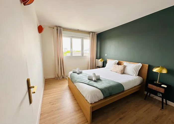 Orleans Proche Bord De Loire - Appartement 2 Chambres Avec Grand Balcon - Le Panoramique Orleanais
